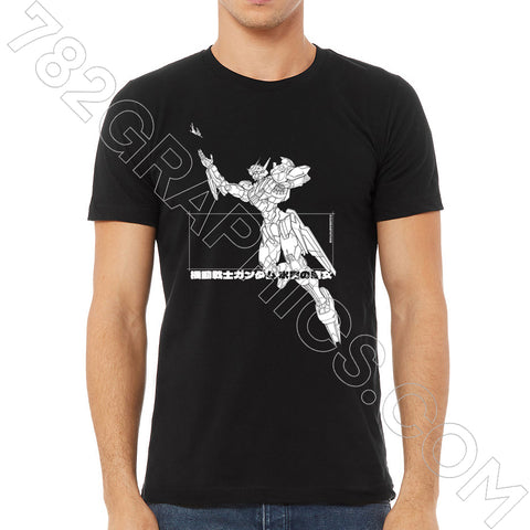 Final Printing Aerial Gundam T-Shirt